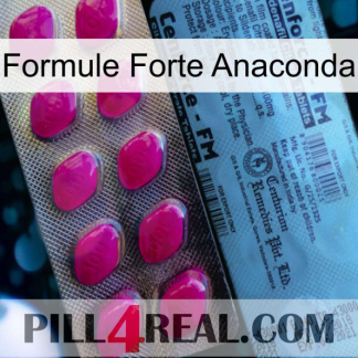 Anaconda Strong Formula 35